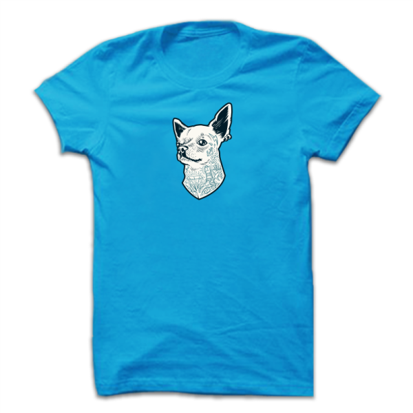 Тениска с цветен принт WHITE DOGGY Тениска с цветен принт WHITE DOGGY