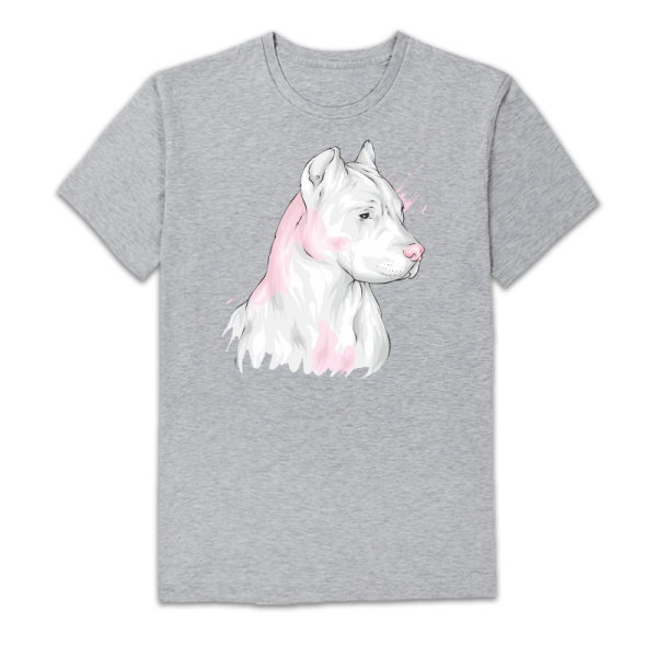 Тениска с цветен принт BIGGY