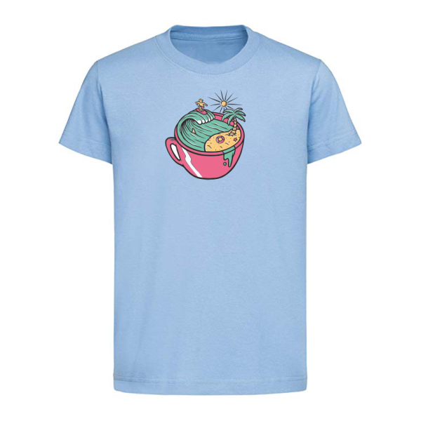 Тениска с цветен принт CALIFORNIA CUP Тениска с цветен принт CALIFORNIA CUP