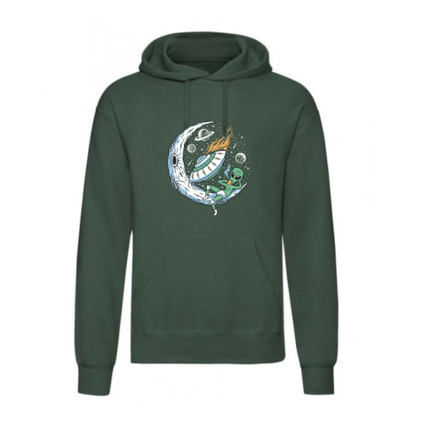 Суичър с щампа ALIEN HOLIDAYS