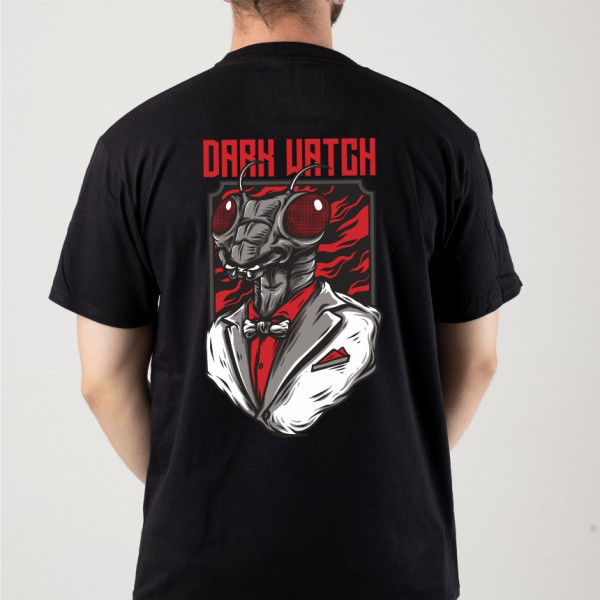 Тениска с цветен принт DARK WATCH Тениска с цветен принт DARK WATCH