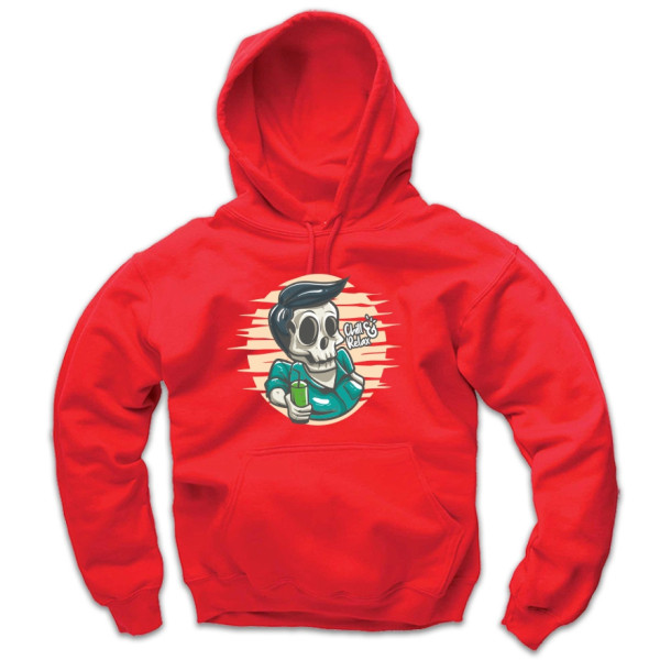 Суичър с щампа CHILL AND RELAX Суичър с щампа CHILL AND RELAX