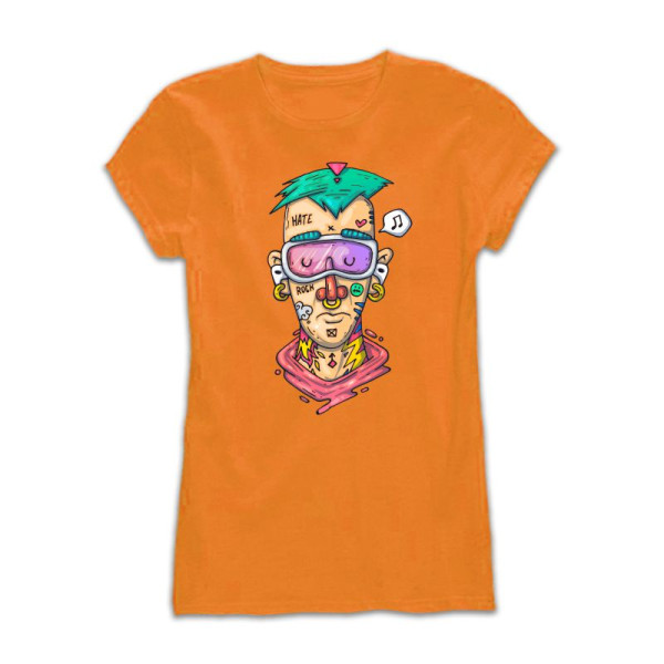 Дамска тениска CYBER HYPPIE