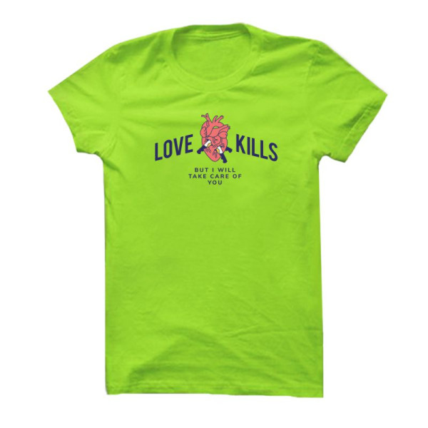 Tениска TAKE CARE OF YOU Tениска TAKE CARE OF YOU