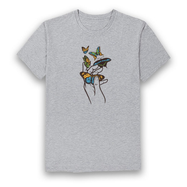 Унисекс тениска BUTTERFLIES