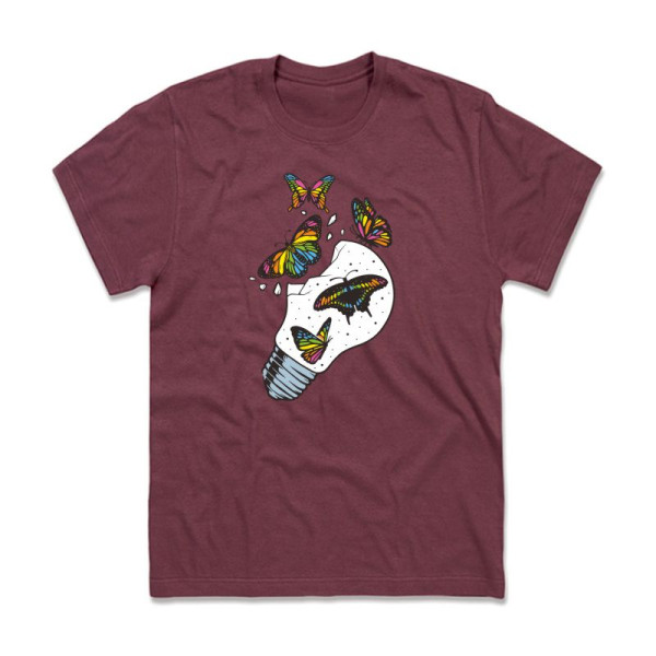 Унисекс тениска LIGHTING Унисекс тениска LIGHTING