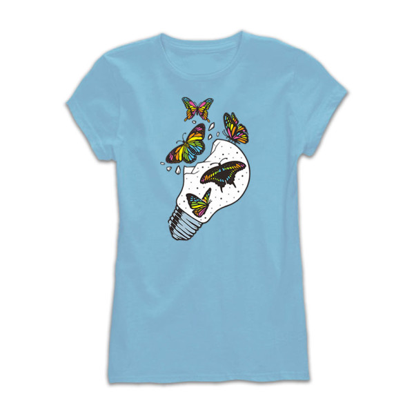 Дамска тениска LIGHTING