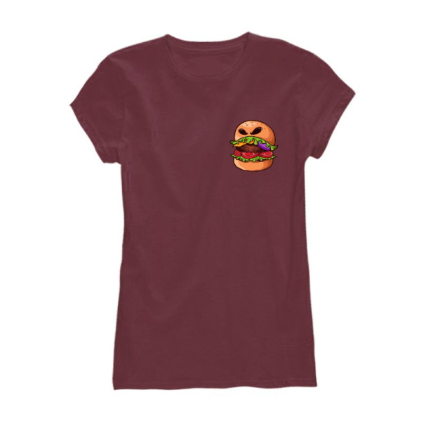 Дамска тениска BURGER