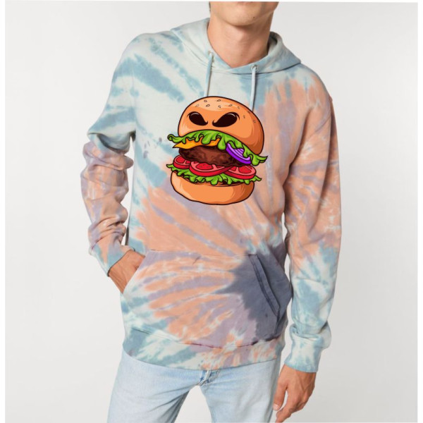 Суичър с щампа BURGER Суичър с щампа BURGER