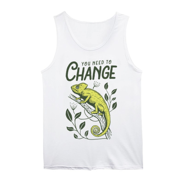 Потник с щампа CHANGE