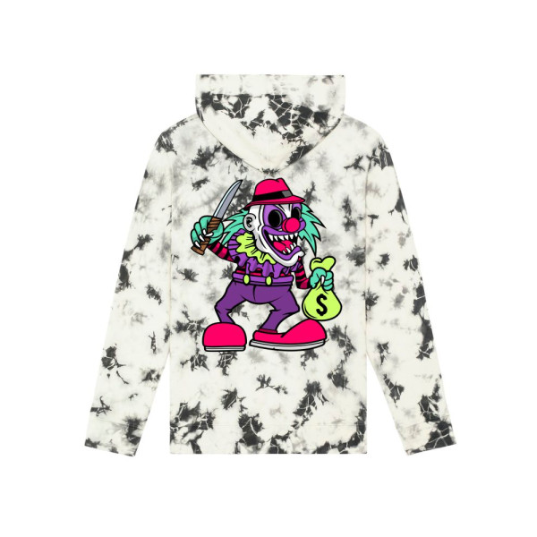 Суичър с щампа CLOWN Суичър с щампа CLOWN