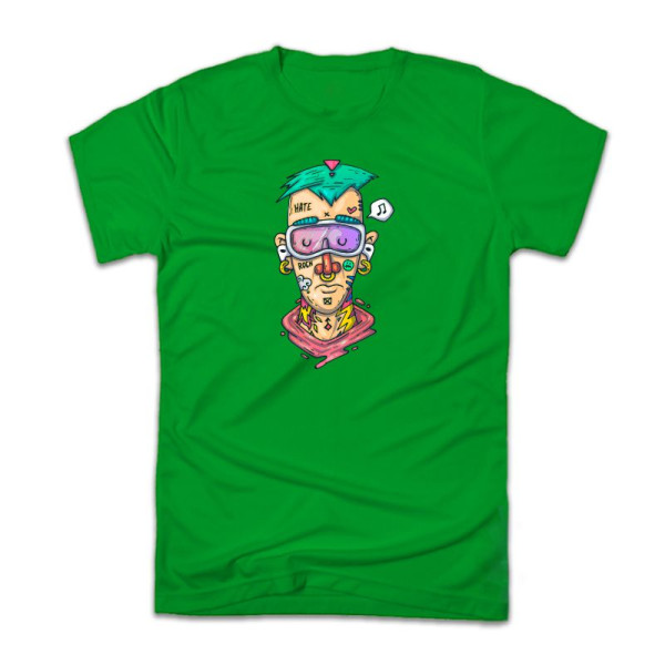 Tениска CYBER HYPPIE Tениска CYBER HYPPIE