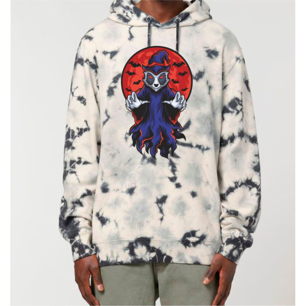 Суичър с щампа MAGICIAN