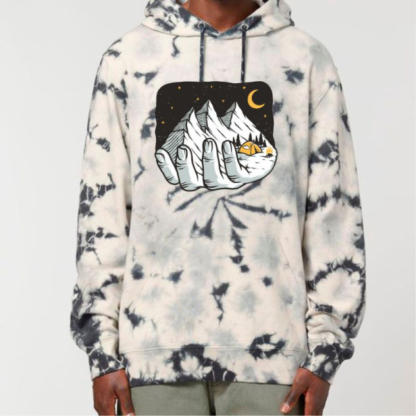 Суичър с щампа HANDLE Суичър с щампа HANDLE