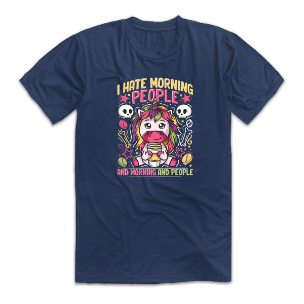 Tениска I HATE MORNING Tениска I HATE MORNING