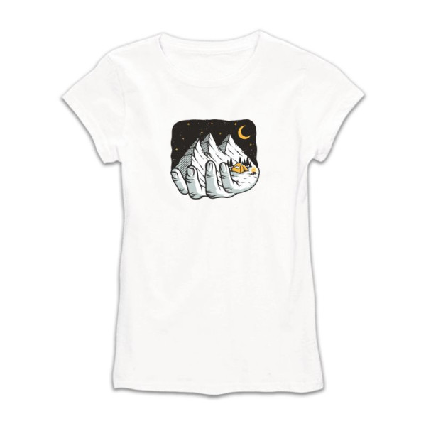 Дамска тениска HANDLE