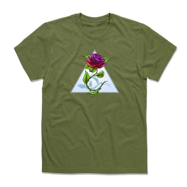 Tениска ROSE TRIANGLE Tениска ROSE TRIANGLE