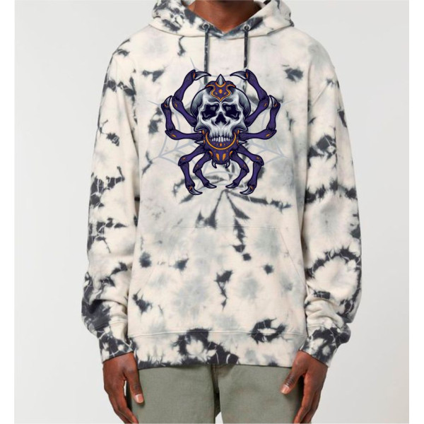 Суичър с щампа SPIDER FRONT