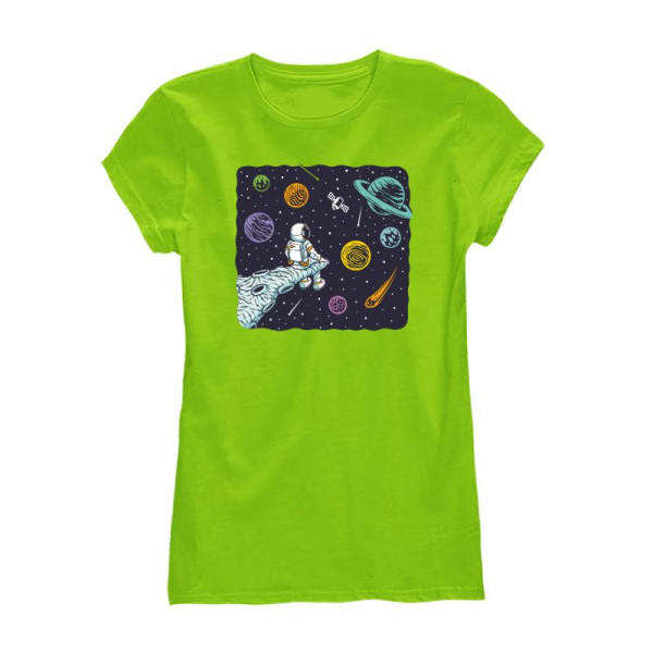 Дамска тениска SPACE VIEW