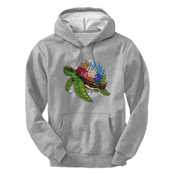 Суичър с щампа SEA TURTLE