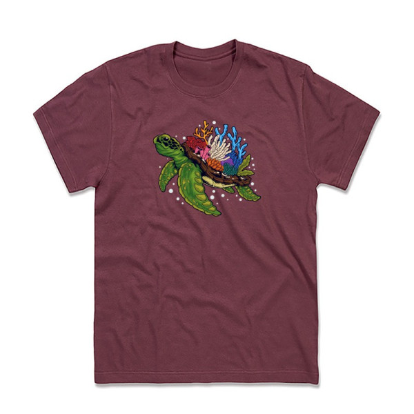 Унисекс тениска SEA TURTLE