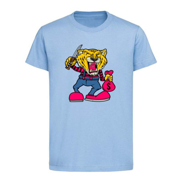 Tениска TIGER THIEF Tениска TIGER THIEF