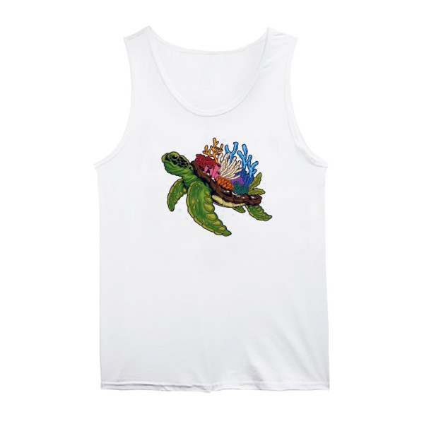 Потник с щампа SEA TURTLE