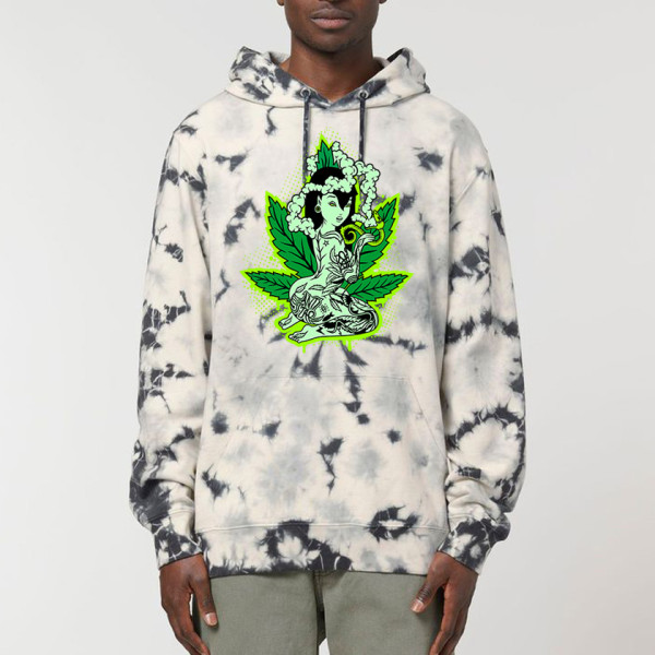 Суичър с щампа KEEP BREATHING Суичър с щампа KEEP BREATHING