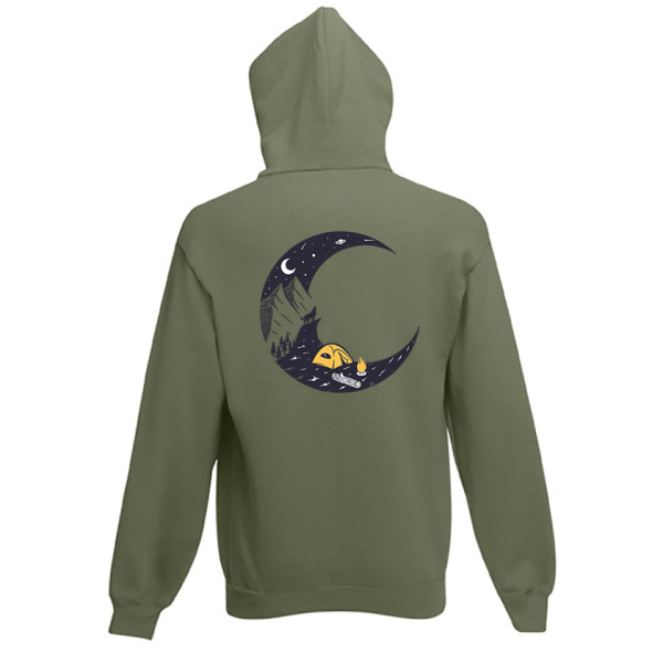 WOLF TRIP универсален суичър с качулка