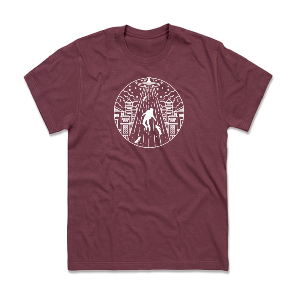 Тениска с цветен принт TRAPPED Тениска с цветен принт TRAPPED