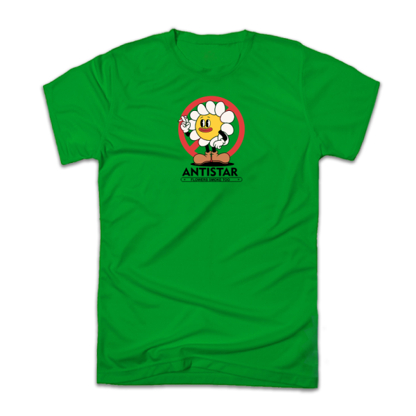 Тениска с цветен принт на маргаритка FLOWERS Тениска с цветен принт на маргаритка FLOWERS