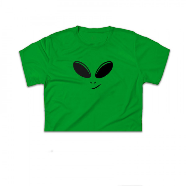 кроп топ ALIEN