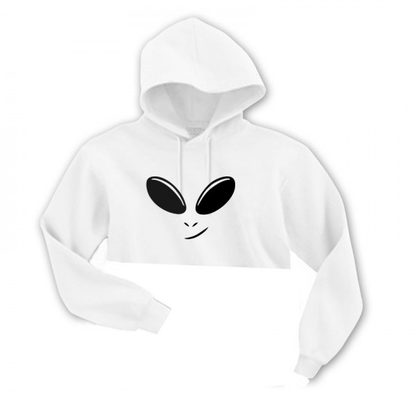 Кроп суичър ALIEN