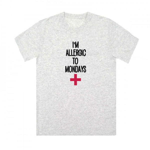 Унисекс тениска I'M ALLERGIC Унисекс тениска I'M ALLERGIC