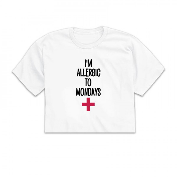 кроп топ ALLERGIC