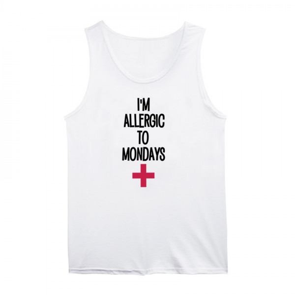 Потник с щампа ALLERGIC