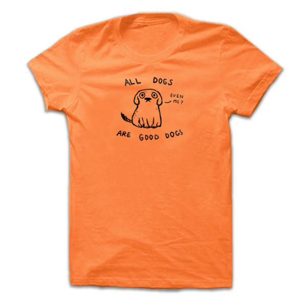 Тениска ALL DOGS