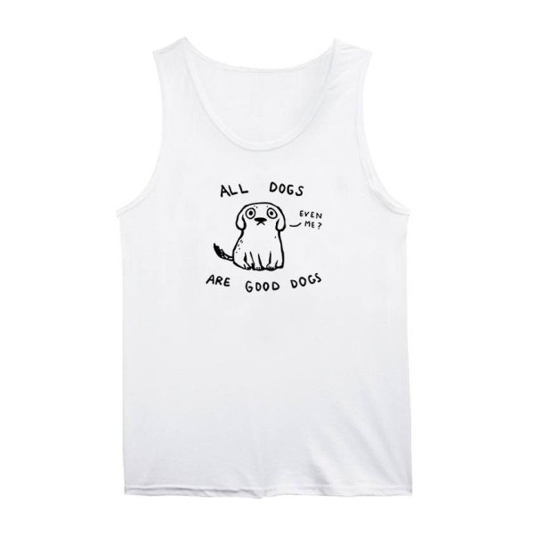 Потник с щампа ALL DOGS