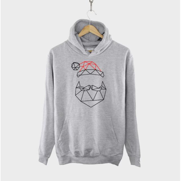 Суичър с щампа SANTA