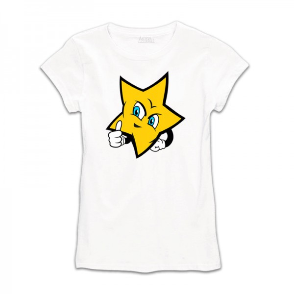 Дамскa тениска с щампа ANTISTAR