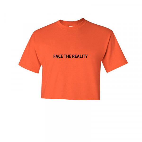 Kроп топ FACE THE REALITY