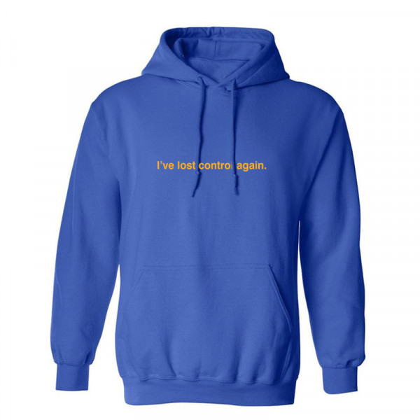 Суичър с щампа CONTROL