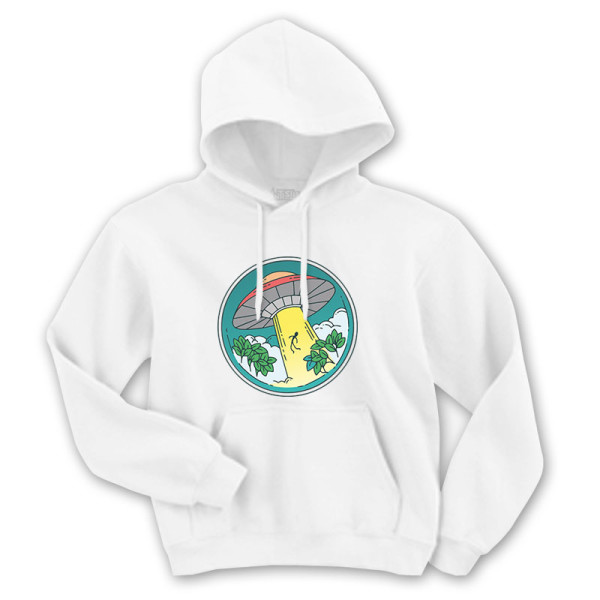 Суичър с щампа THE LIGHT