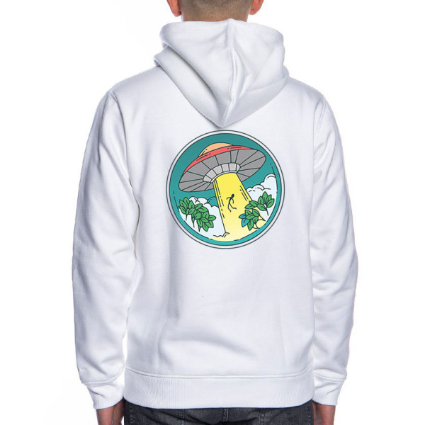 THE LIGHT универсален суичър с качулка