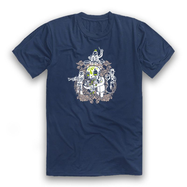 Унисекс тениска MUERTOS