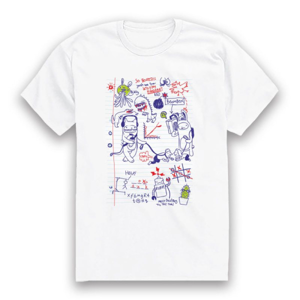 Унисекс тениска NOTEBOOK