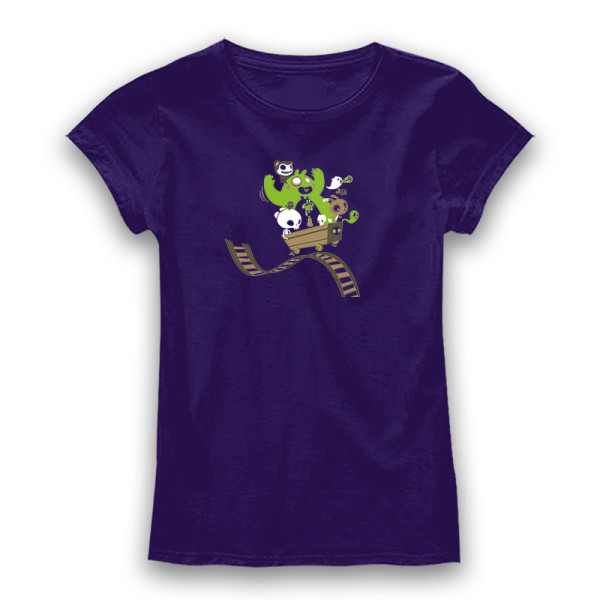 Дамска тениска HAPPY TRIP