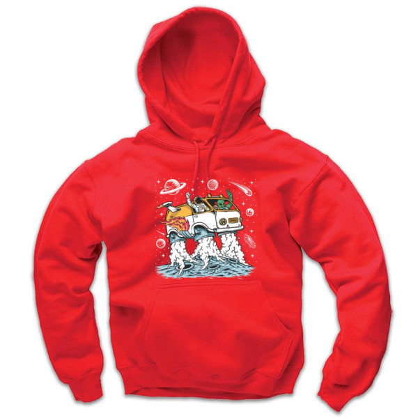 Суичър с щампа ASTRO SAFARY Суичър с щампа ASTRO SAFARY