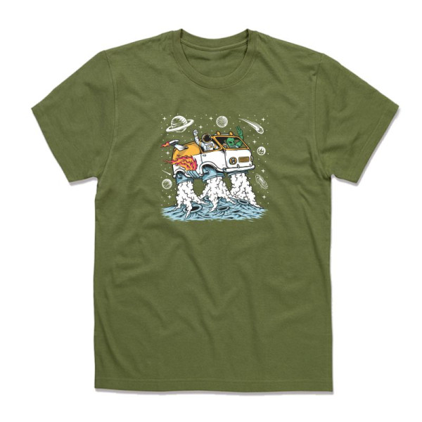 Тениска с цветен принт ASTRO SAFARY Тениска с цветен принт ASTRO SAFARY