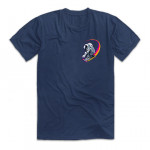 ASTRO SKATER унисекс / мъжка тениска с директен цветен принт 